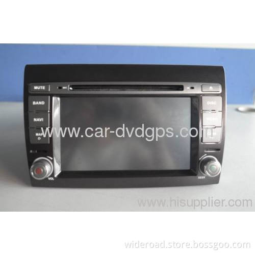 Fiat Bravo Car Dvd Player Radio Tv Bt Ipod Steering Wheel Control